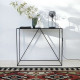 SIMP Metal Console, Matt Black SIMP Metal Console, Matt Black